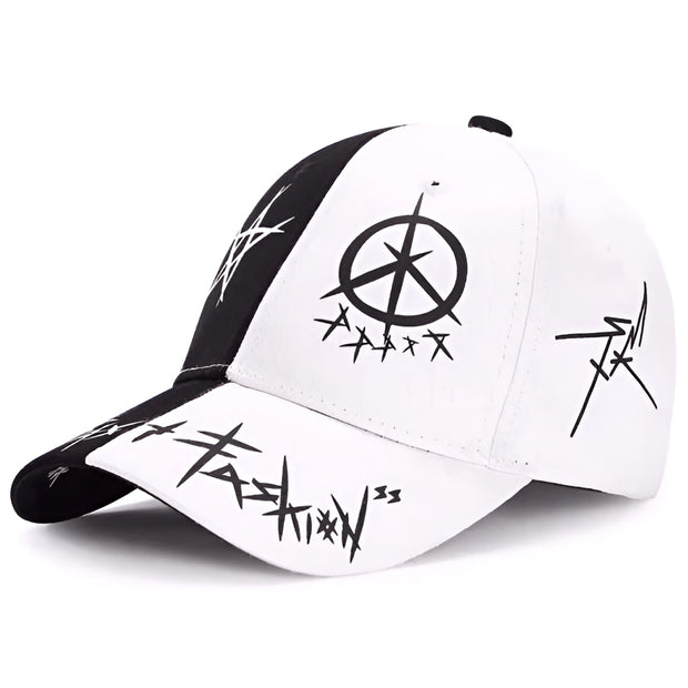 Techwear Graffiti Hat