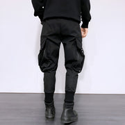 Waterproof and windproof aogz studio black sweatpants