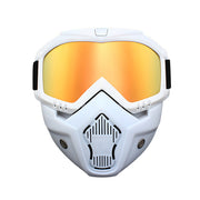 White Techwear Mask