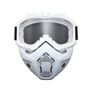 White Techwear Mask