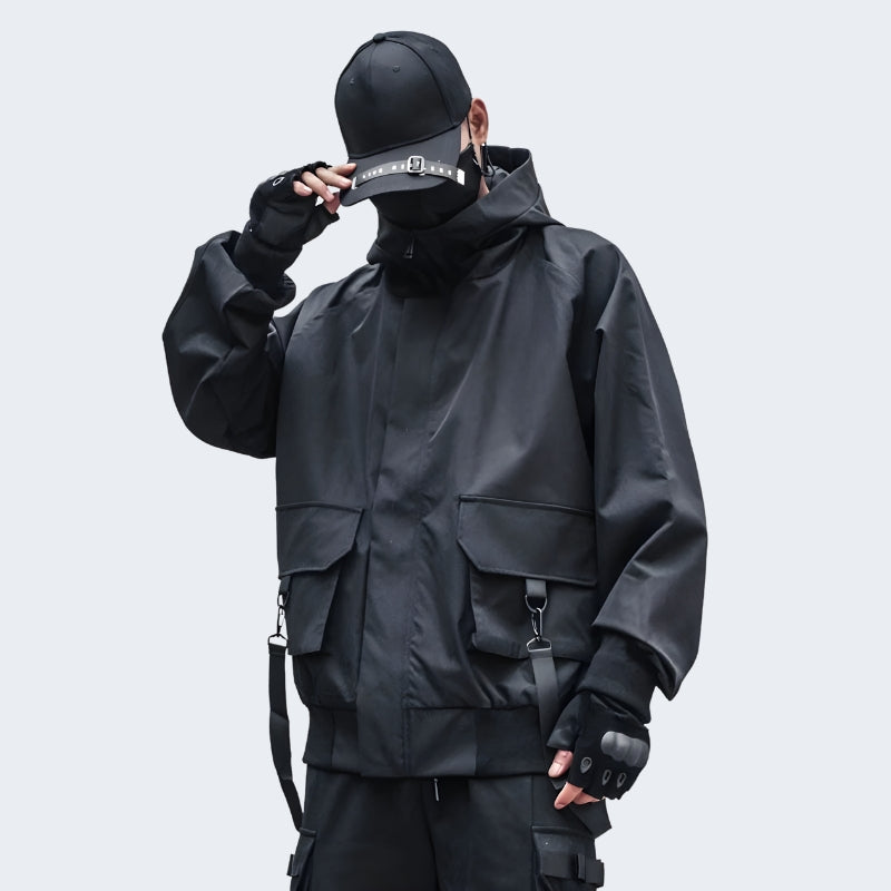 11 Bybb's Cargo Jacket Black – Techwear UK