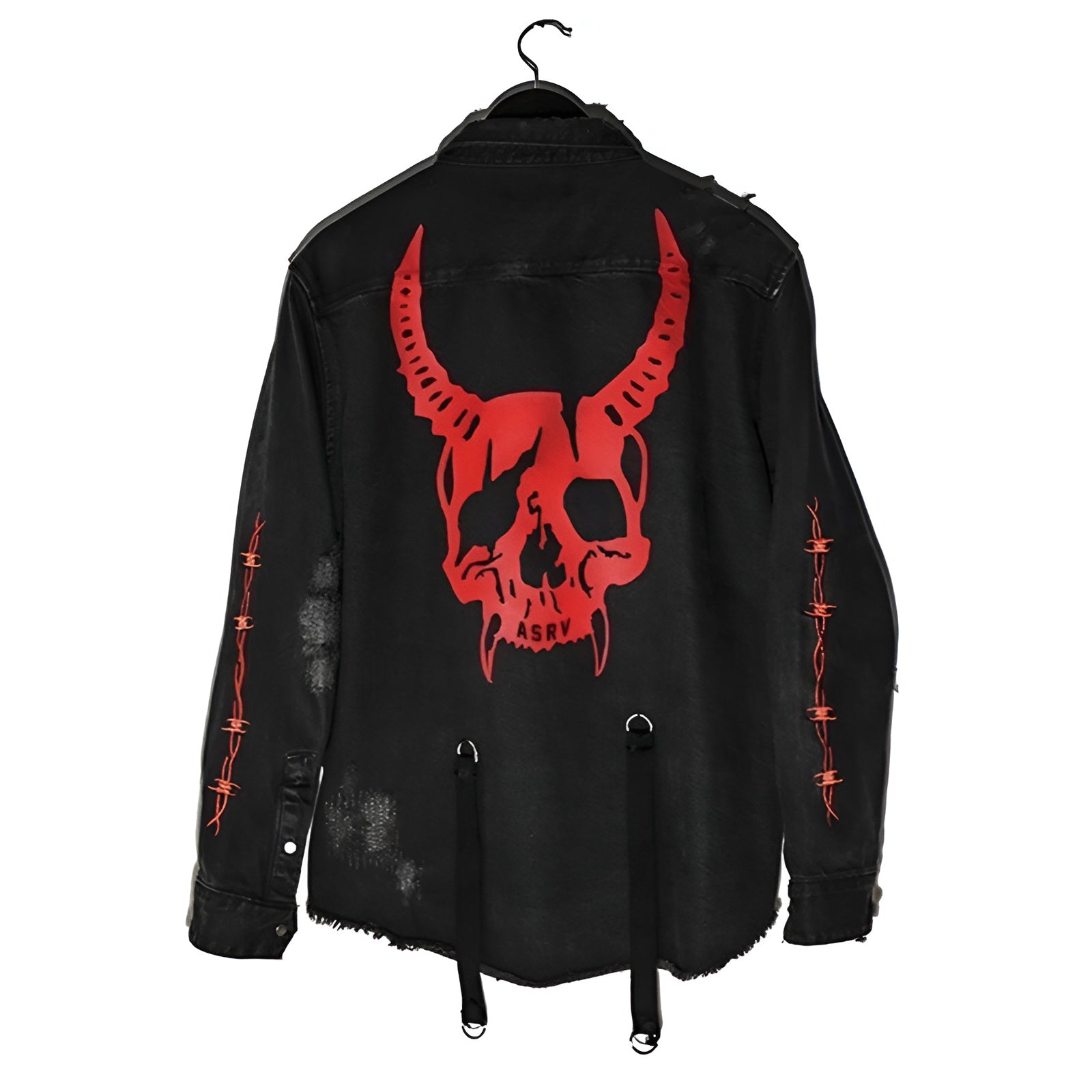 Devil Denim Jacket – Techwear UK