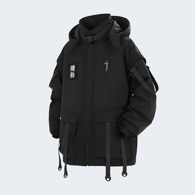 Hypebeast Techwear Jacket – Techwear UK1