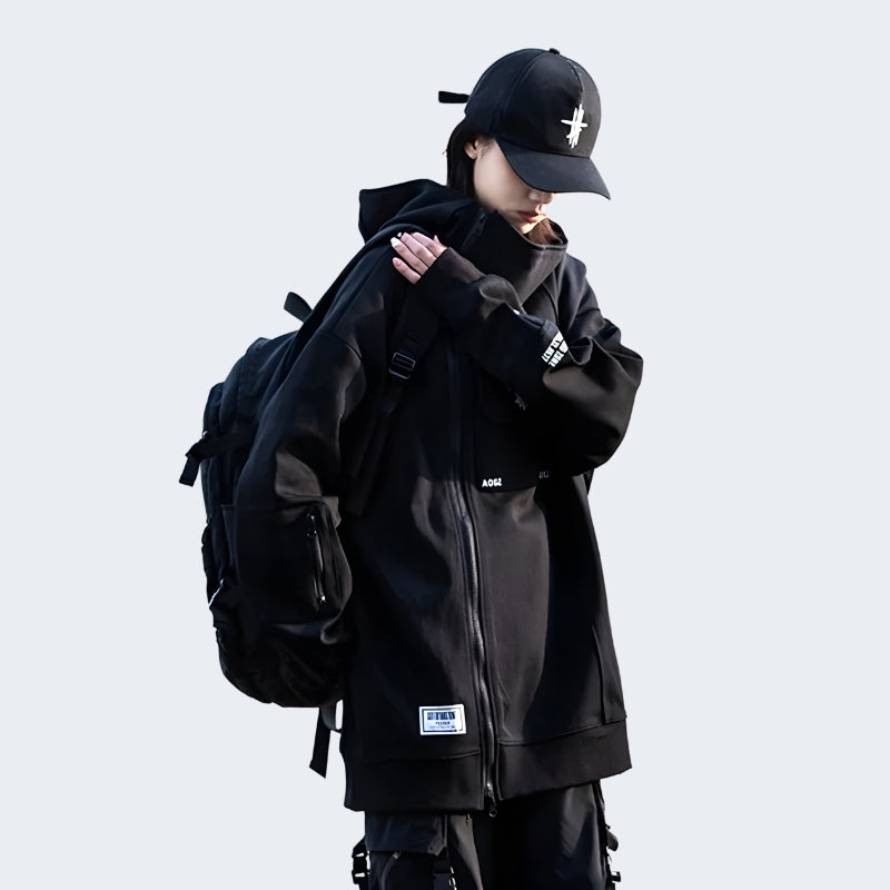 Japanese Techwear Hoodie – Techwear UK