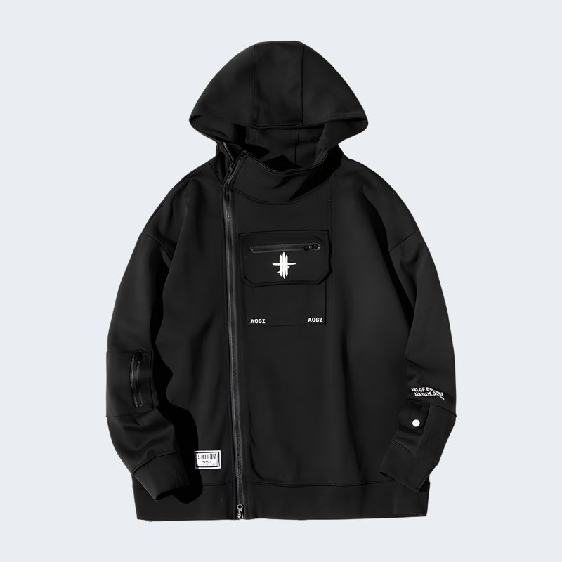 Japanese Techwear Hoodie – Techwear UK