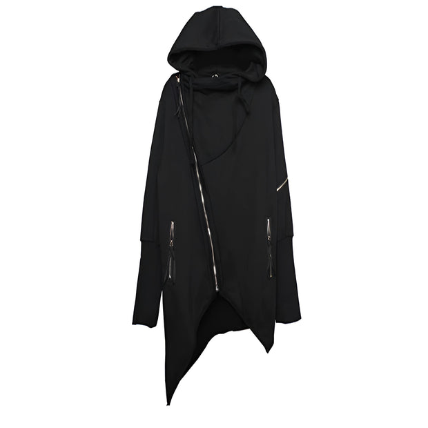 Comes with hood ninja jacket hoodie Unisex wearing