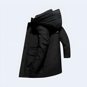 Unisex ninja jacket black