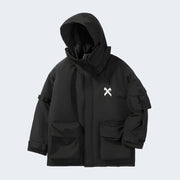 Unisex ninja jacket black
