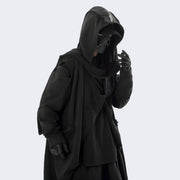 Techwear winter coat is stylish and functional outerwear piece