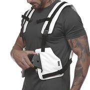 Material microfiber body shaper vest for men