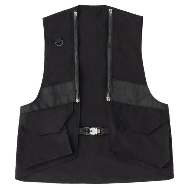 Unisex wearing catsstac tactical vest black