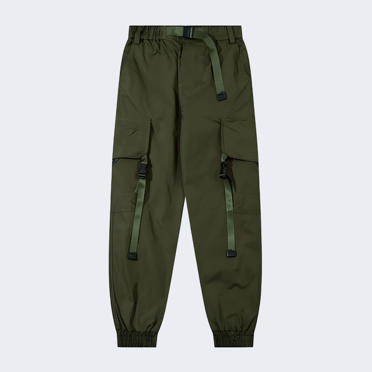 Dark-Green-Cargo-Pants-