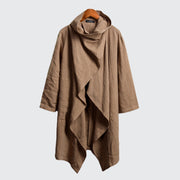 11 Bybbs Poncho With Sleeves