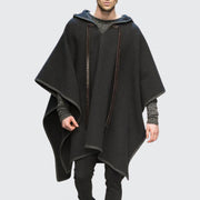 Enshadower poncho hoodie comes with hood unisex