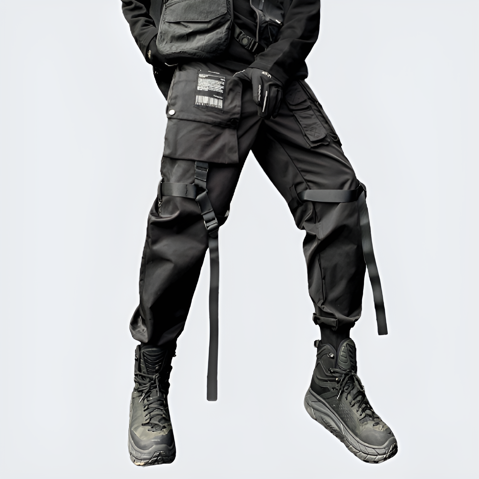 Techwear cargo best sale
