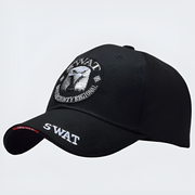 Swat police embroidered hat streetwear style hat cotton
