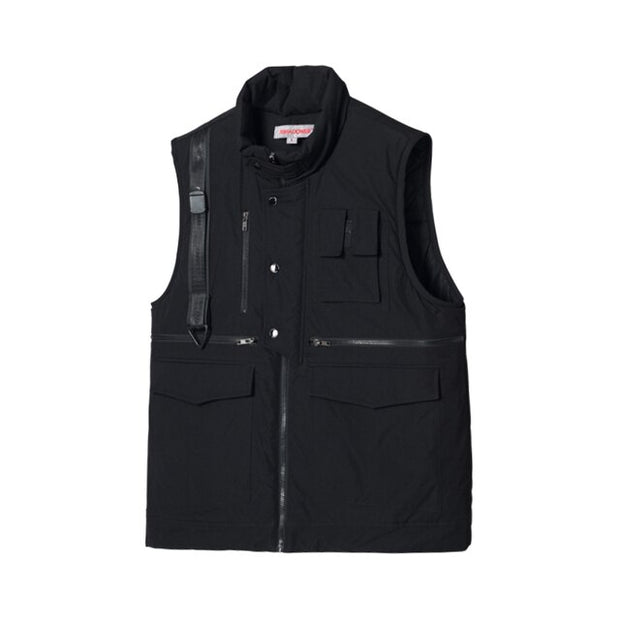 Enshadower vest jacket unisex wearing cotton material