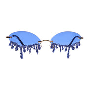 Goth Tears Frame Sunglasses