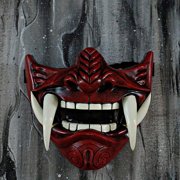 Demon Ghost Face Mask