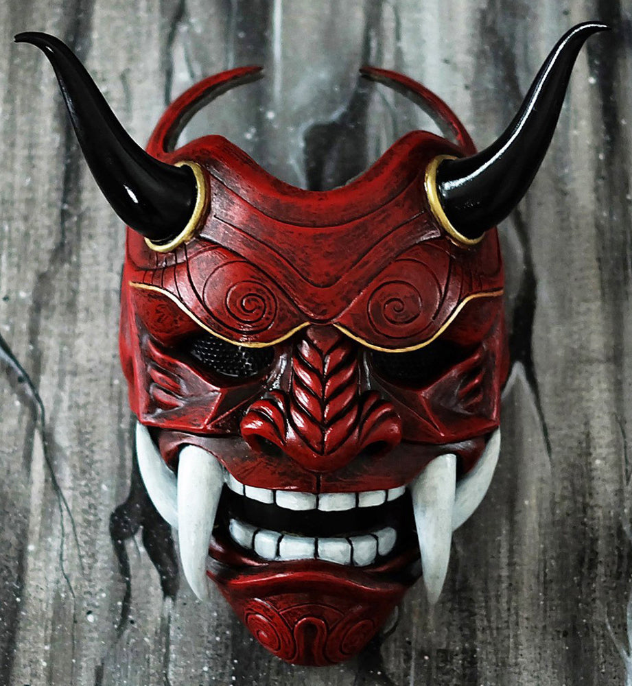 Demon Ghost Face Mask – Techwear UK