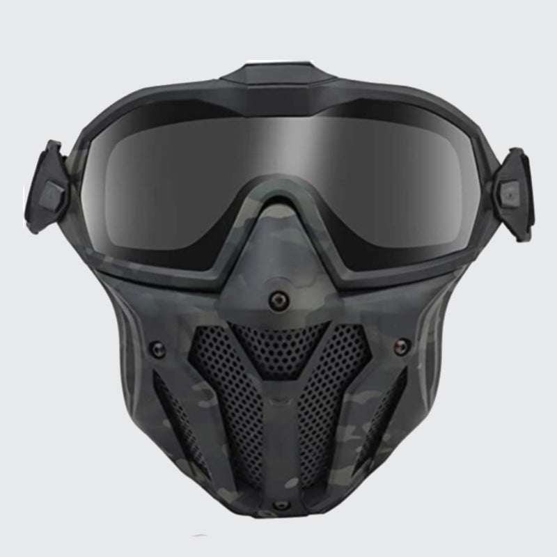 Techwear Full Face Mask – Techwear UK