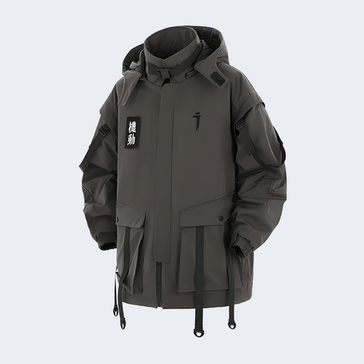 Grey-Hypebeast-Techwear- 