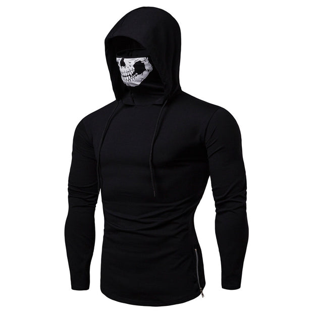 Long Sleeve T-Shirt With Hood