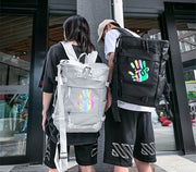 Colourful Reflective Backpack
