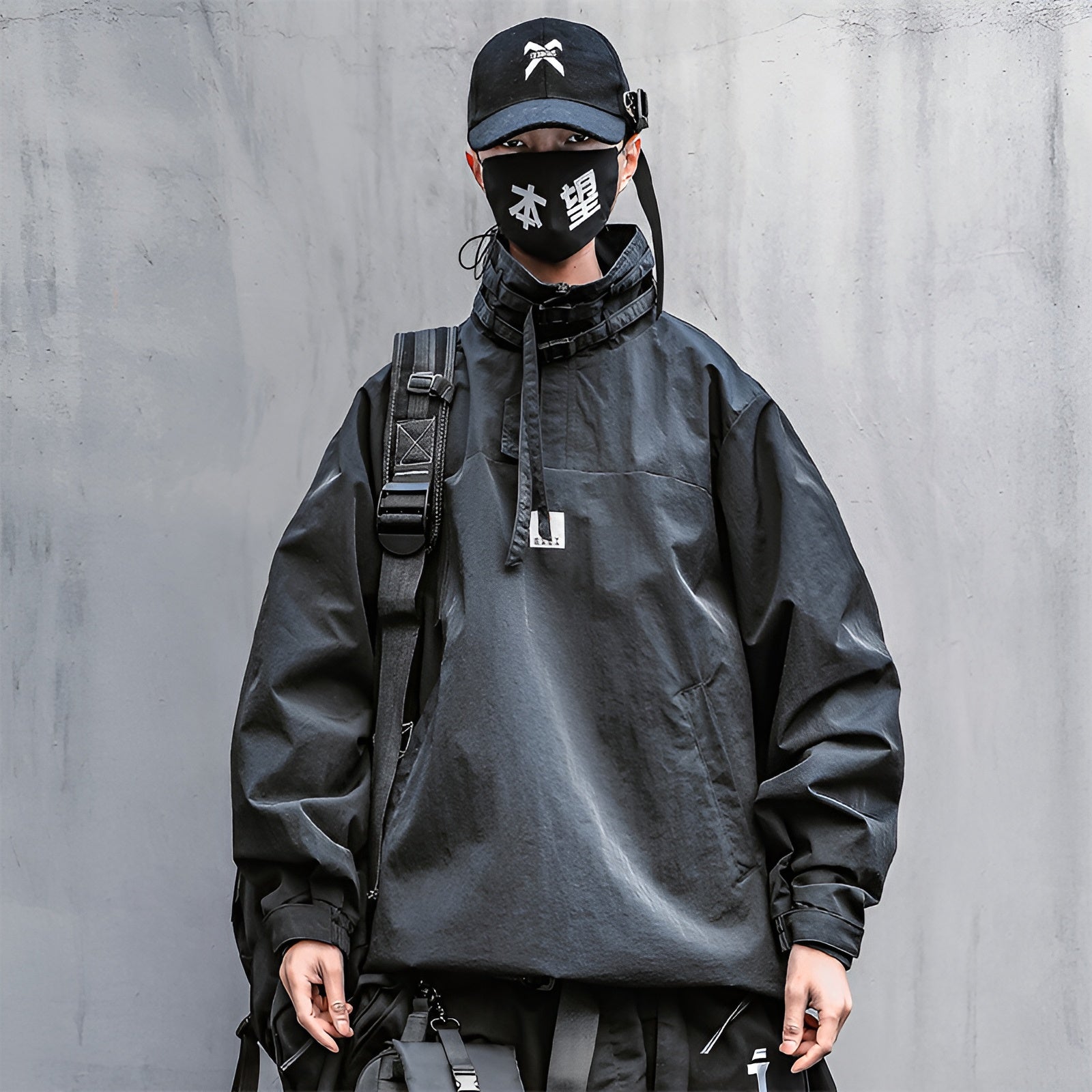 Biohazard Jacket – Techwear UK