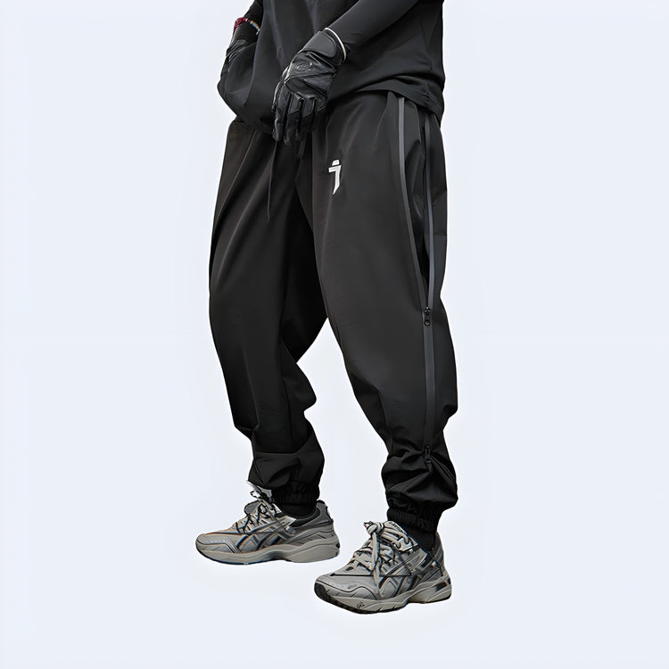 IMPLY — ÆNRMÒUS - Cropped Ninja Pants II (Black)