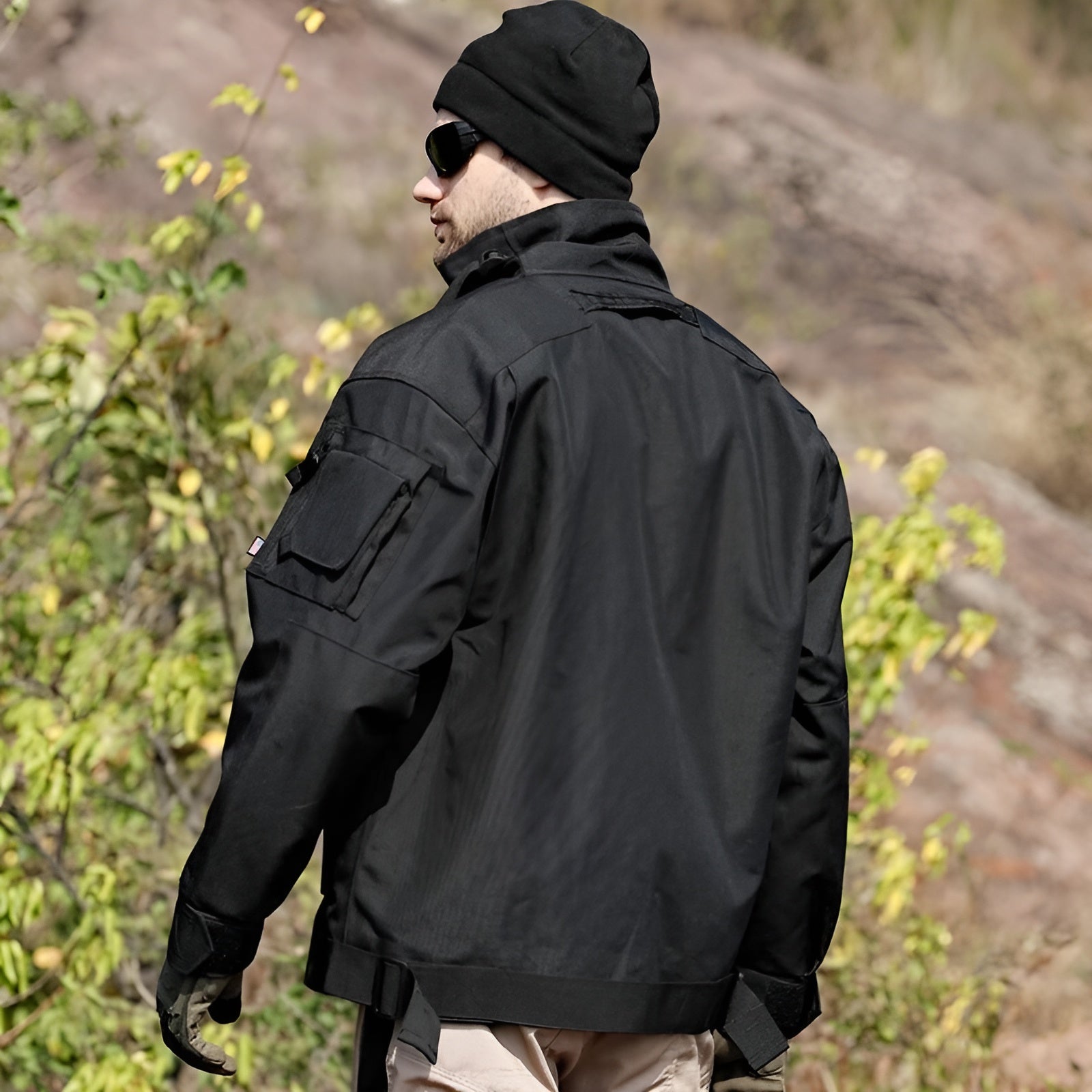 Techwear Jackets Windbreaker The Ultimate Tactical Jacket