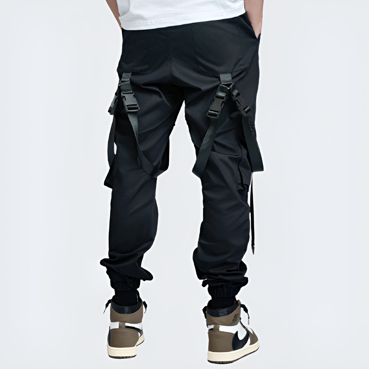 Techwear Buckle Cargo Pants – Techwear UK