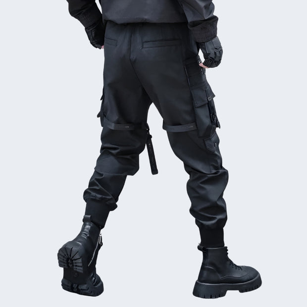 Easy to match different shapes of footwear cargo pants techwear