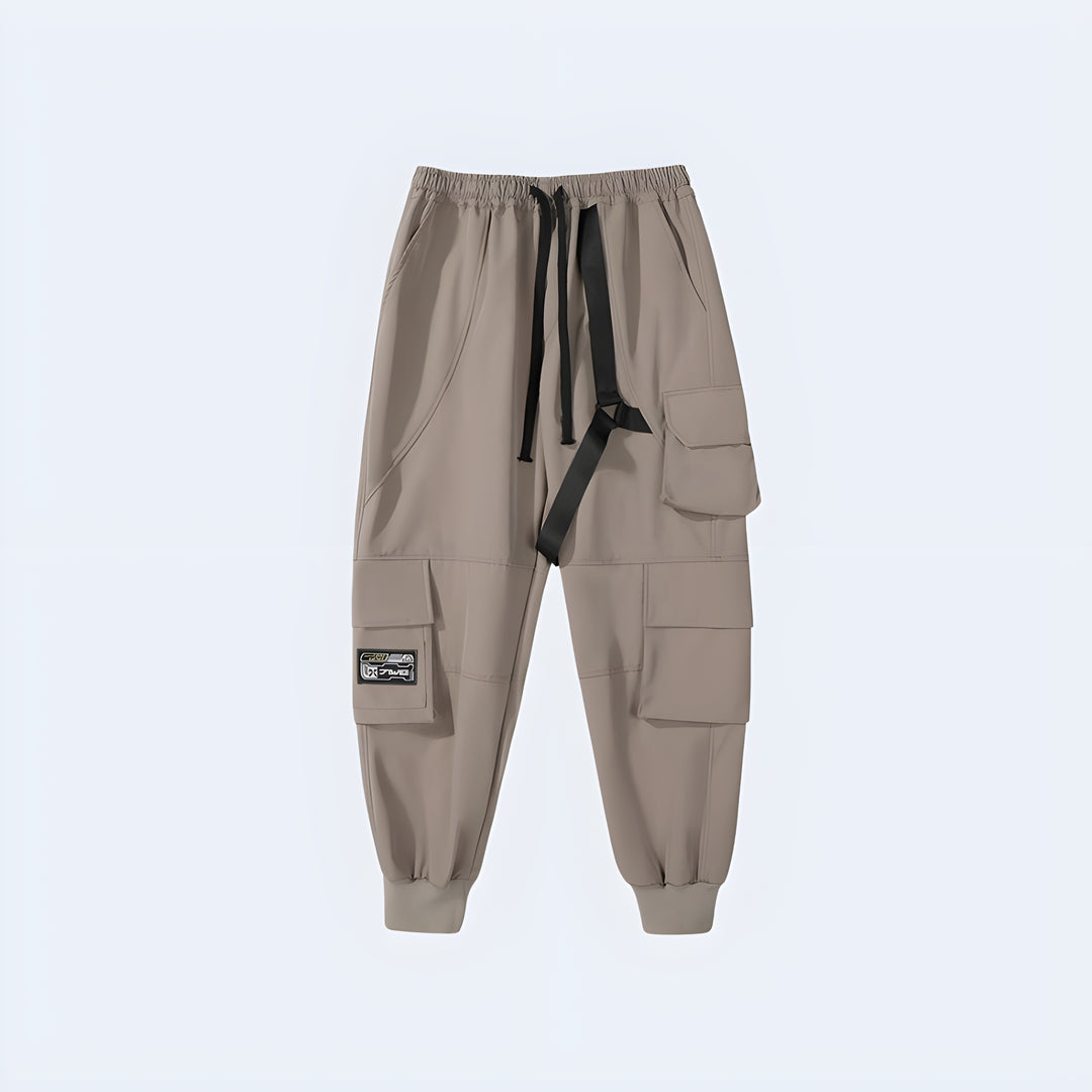【BAON】Newton String Cargo Banding Pants Cargo Pants – Estudio Niksen