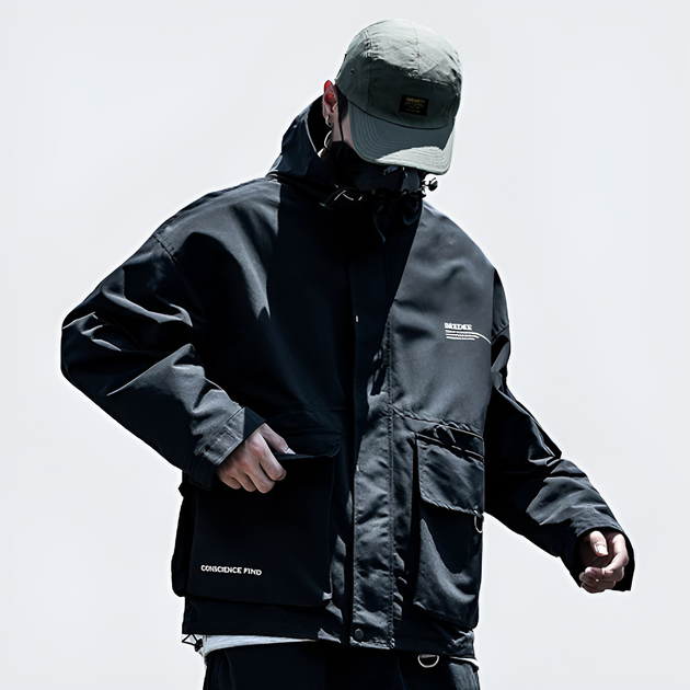 Techwear Hoodies – Techwear UK