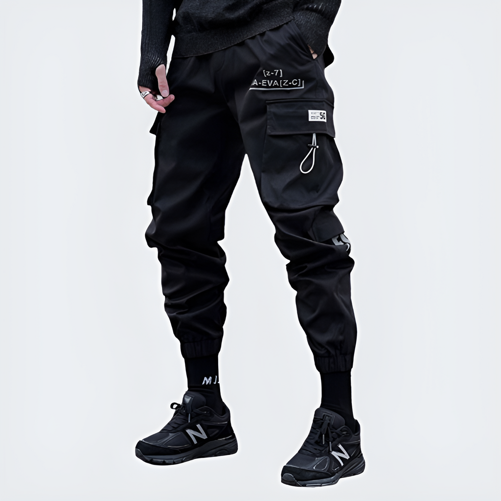 Techwear sweatpants top