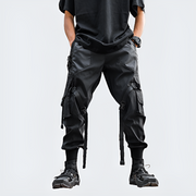 Tactical pants black durable water repellent (DWR) finish