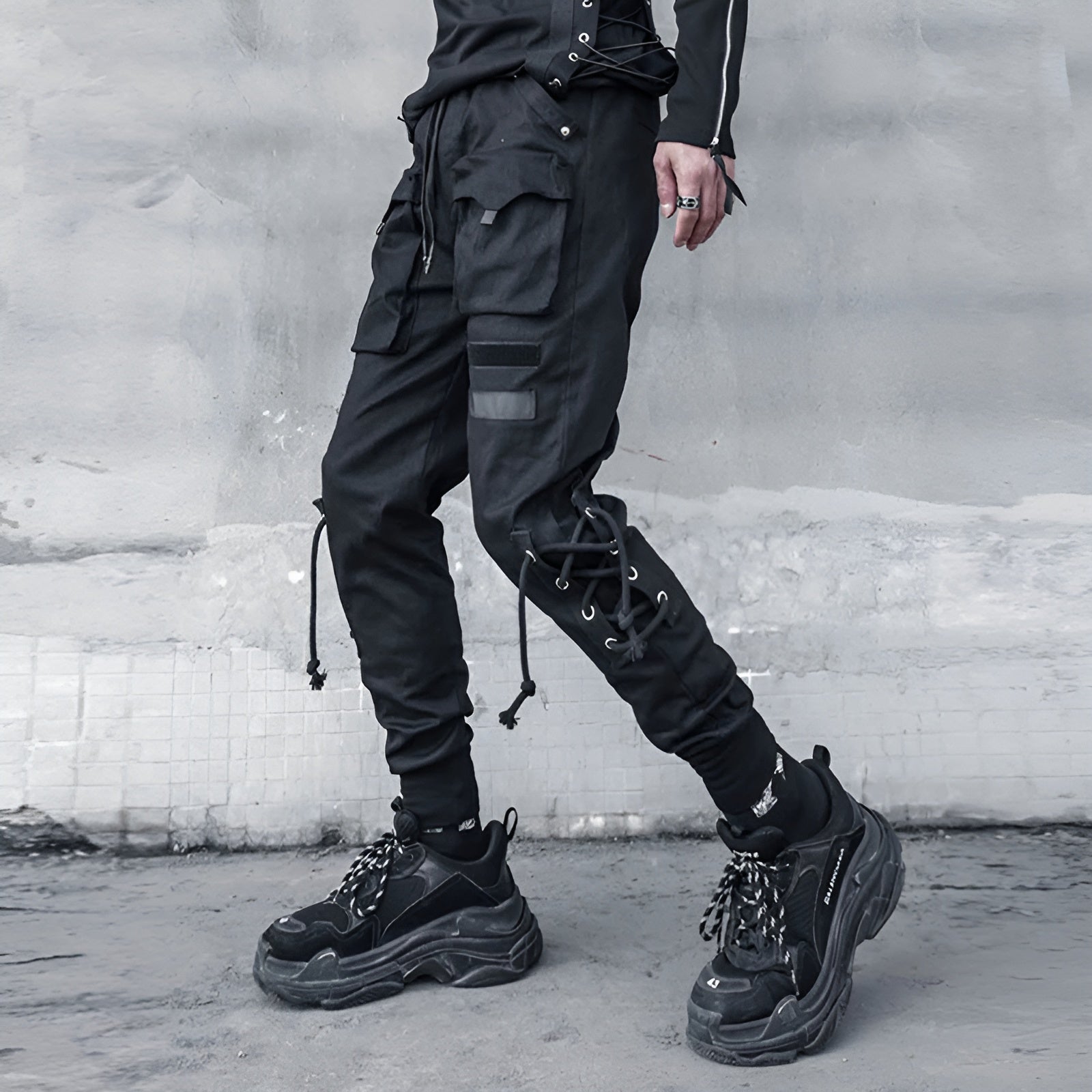 Skinny Techwear Pants – Techwear UK