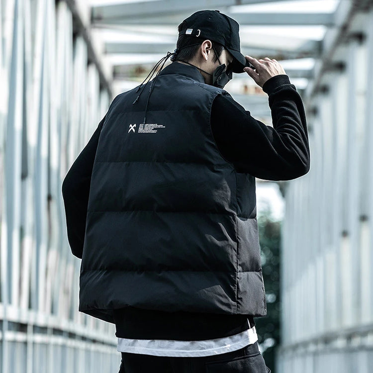 AOGZ Studio Thick Vest – Techwear UK