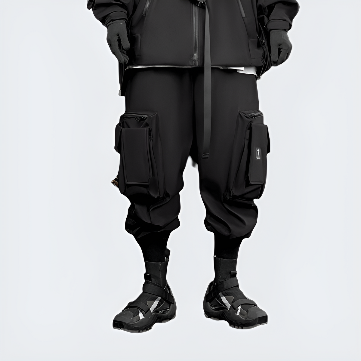 Pantaloni super baggy fit in velluto a coste - Uomo