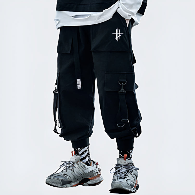 CLUBHAUS × TANGRAM JACKET &PANTS BLACK CLUBHAUS × TANGRAM DICE COACH JACKET BLACK TGA-MB17