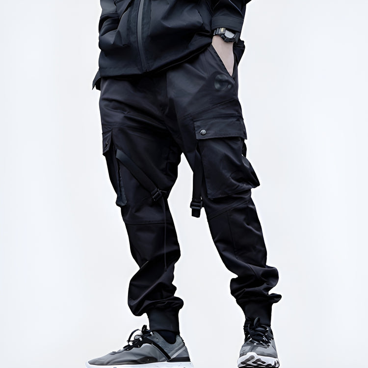Buckle Cargo Joggers – Techwear UK