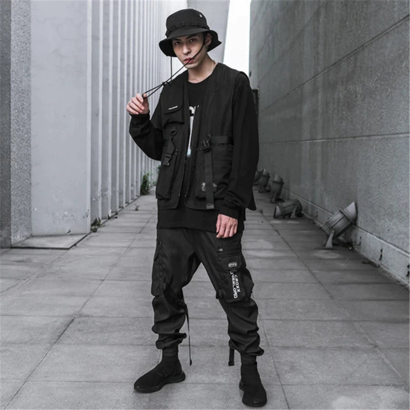 Techwear Vest – Techwear UK