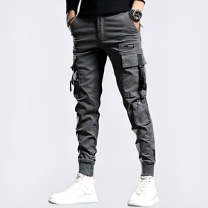 Men's skinny cargo 2024 pants
