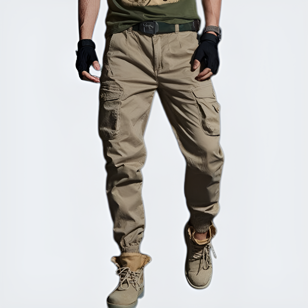 Khaki Tactical Pants – Techwear UK