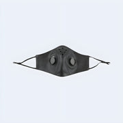 Black face mask techwear style mask lower half face cover