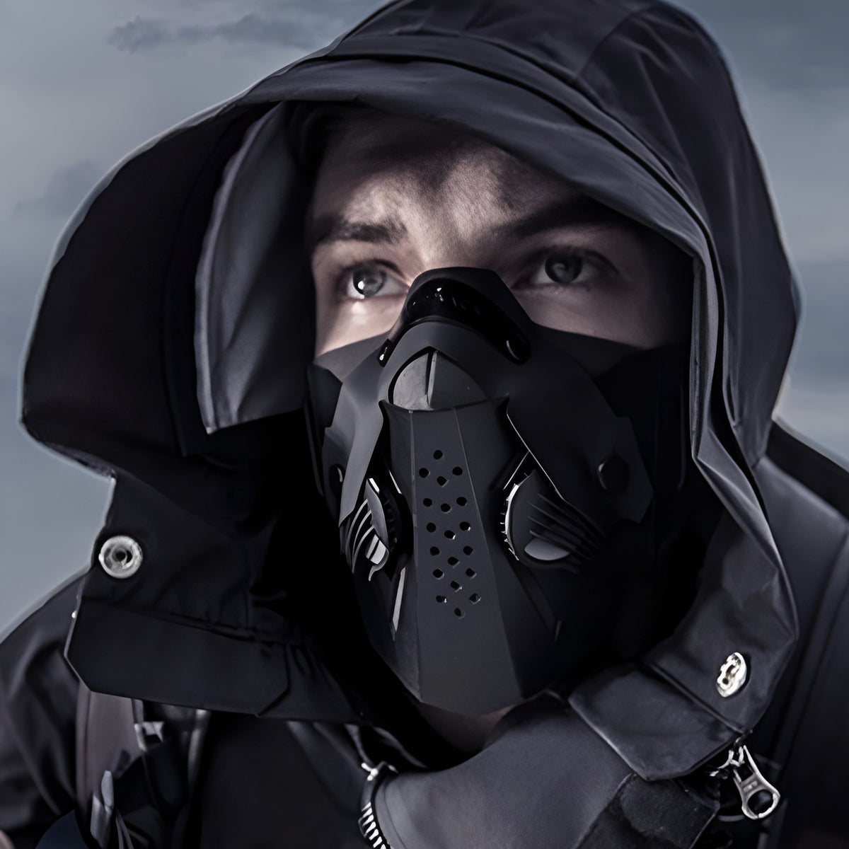 Black Face Mask Techwear – Techwear UK