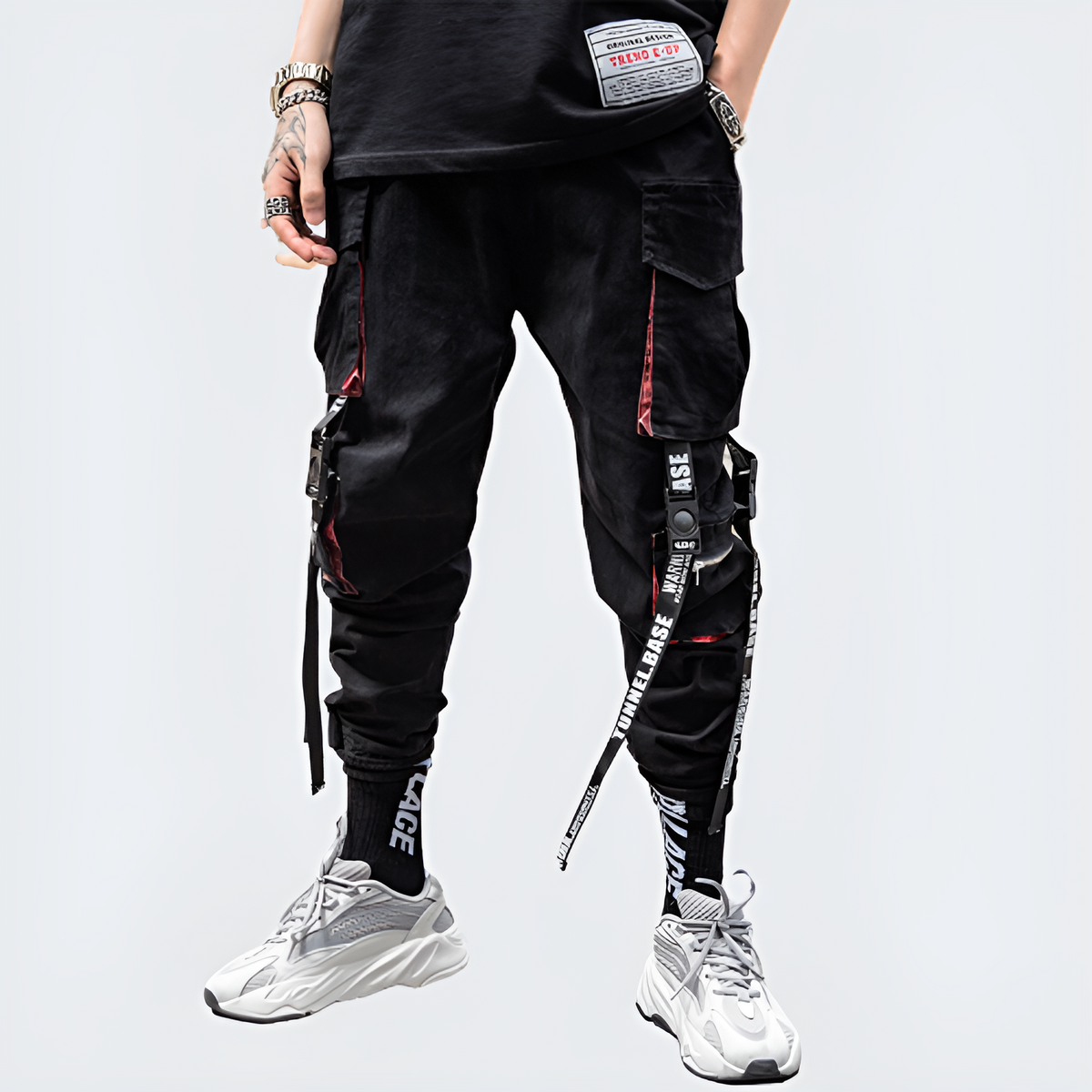 Techwear Pants With Straps – Techwear UK