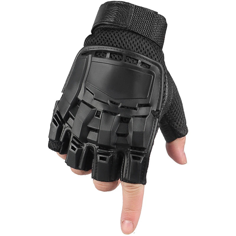 Techwear Fingerless Gloves – Techwear UK