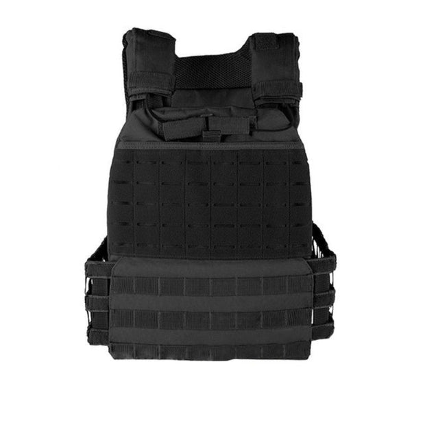 Adjustable waist military tactical camo vest